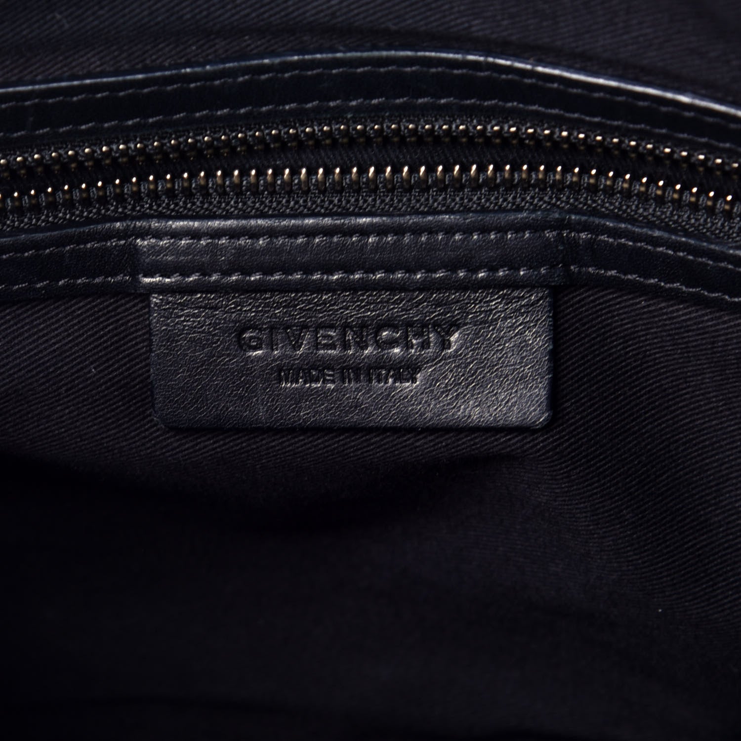 Givenchy Sugar Goatskin Micro Nightingale Black 7 of 10