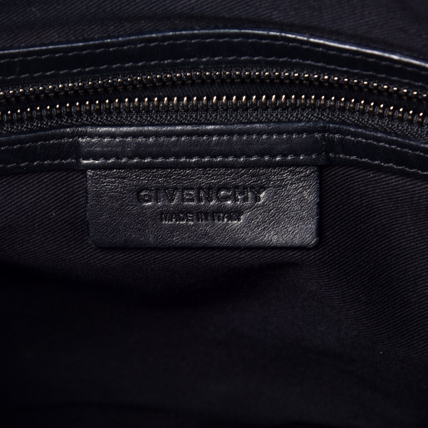 Sugar Goatskin Micro Nightingale Black