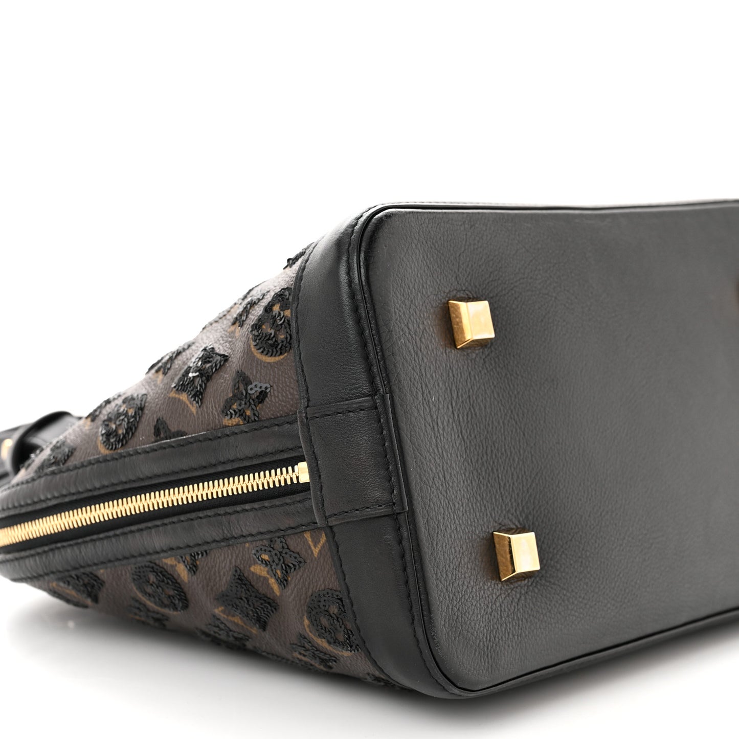 Monogram Sequins Eclipse Alma Black