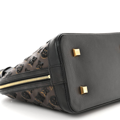 Louis Vuitton Monogram Sequins Eclipse Alma Black 8 of 10