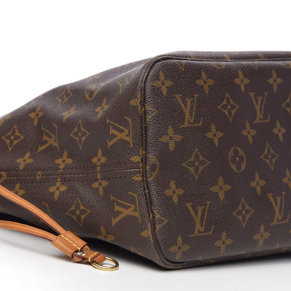 Louis Vuitton Monogram Neverfull MM 8 of 10