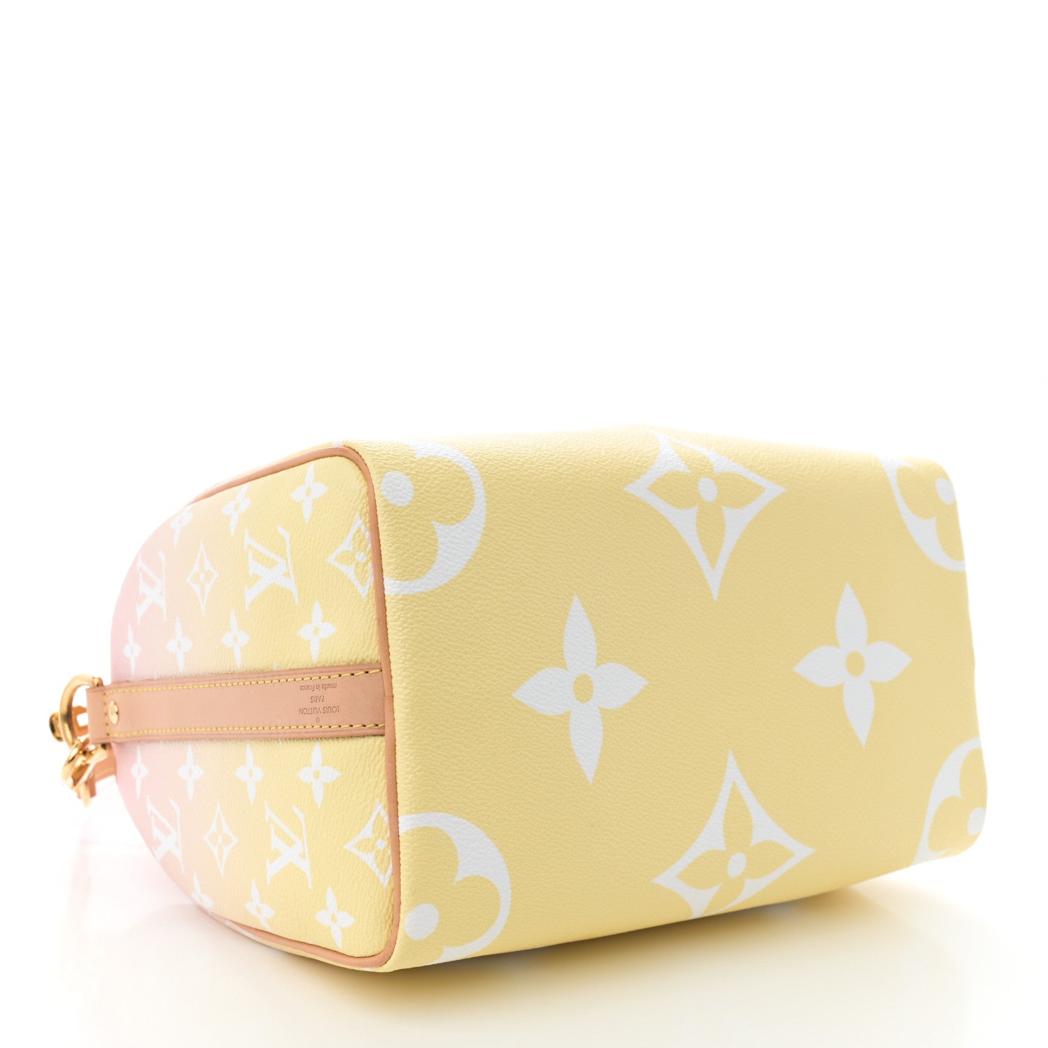 Louis Vuitton Monogram Giant By The Pool Speedy Bandouliere 25 Light Pink 4 of 9