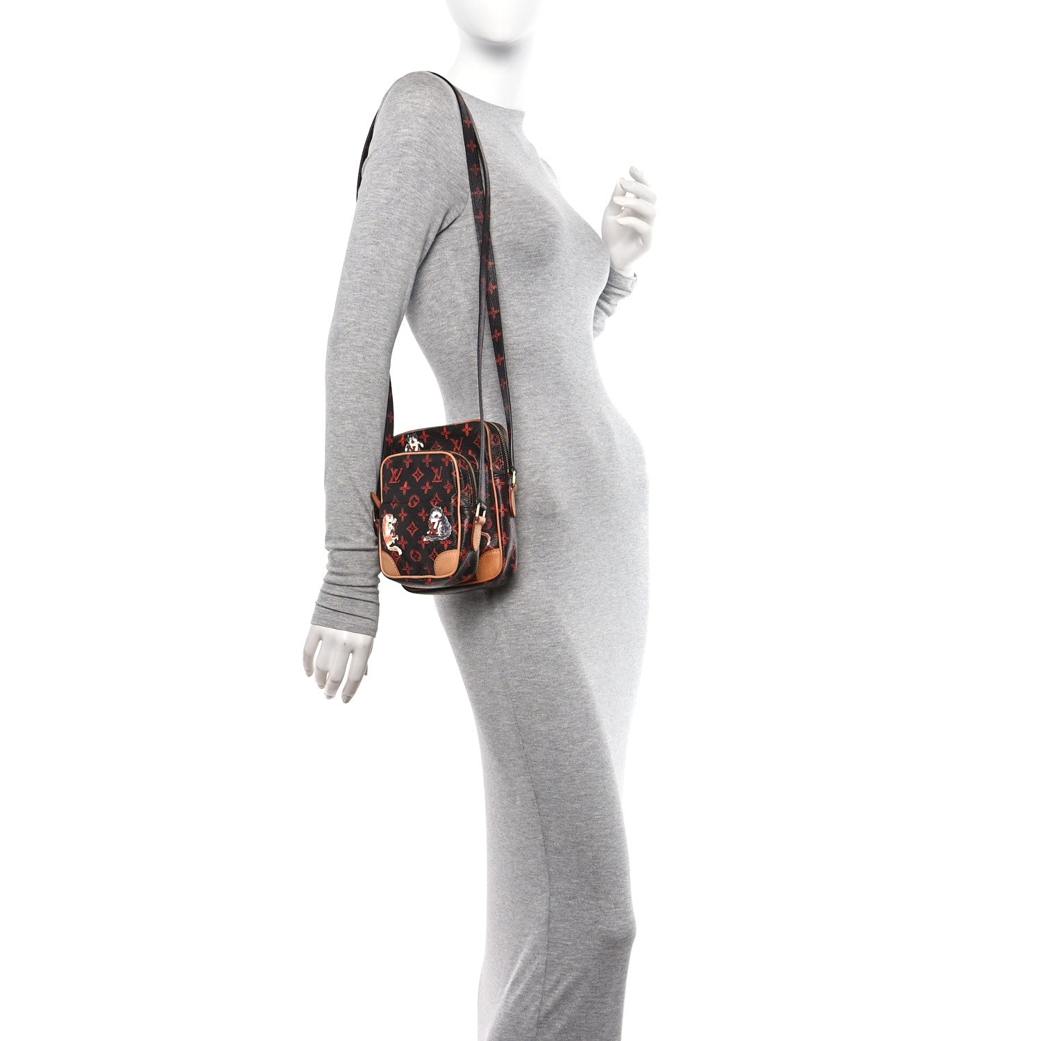 Louis Vuitton Catogram Paname Set Marron 2 of 22