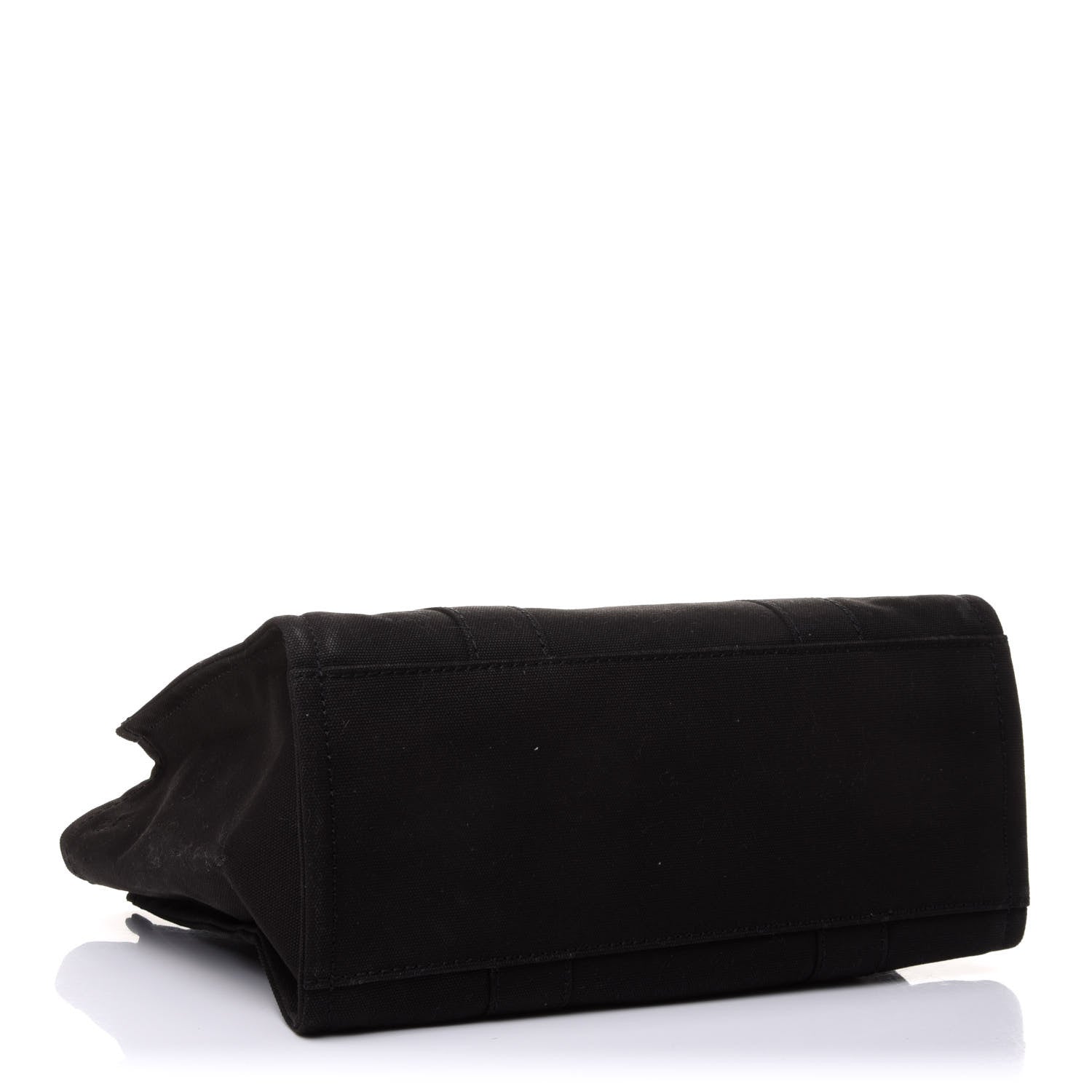 Marc Jacobs Cotton Canvas Small The Traveler Tote Bag Black 5 of 15