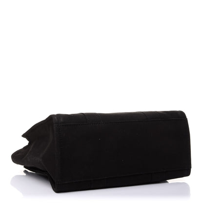 Marc Jacobs Cotton Canvas Small The Traveler Tote Bag Black 5 of 15
