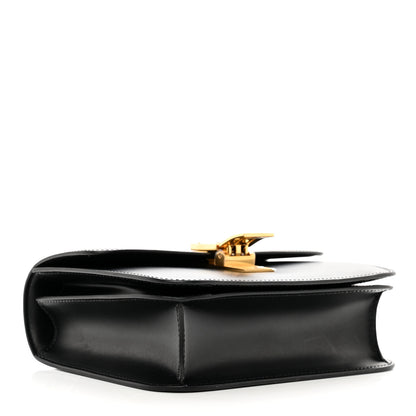 Celine Box Calfskin Teen Classic Box Flap Bag Black 4 of 9