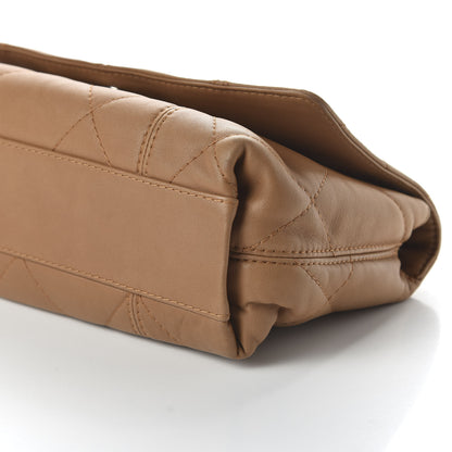 Chanel Lambskin Quilted Large Soft Touch Flap Beige 7 of 10