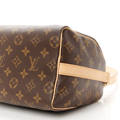 Louis Vuitton Monogram Speedy Bandouliere 25 13 of 14