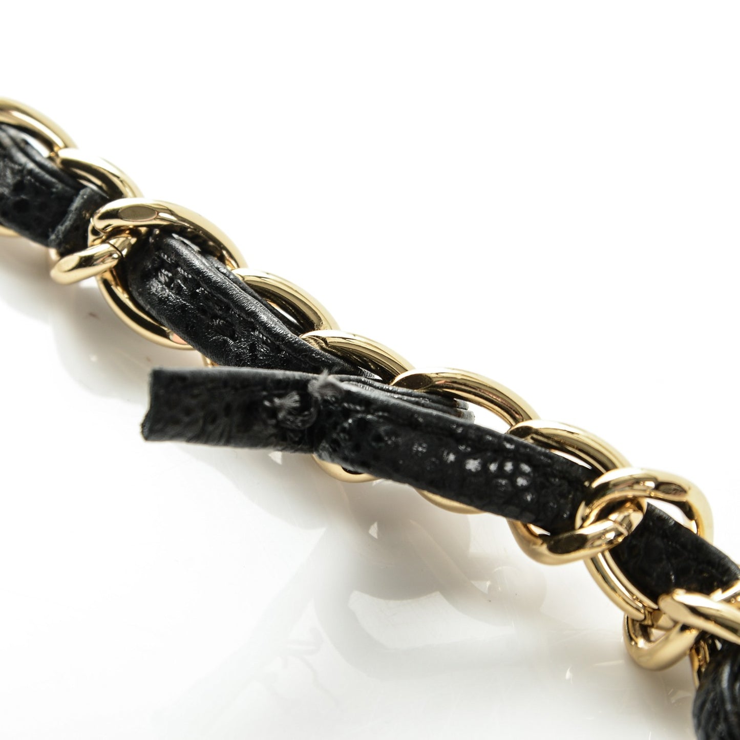 Caviar Quilted Maxi Double Flap Black