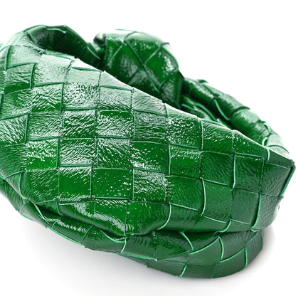Bottega Veneta Textured Deerskin Intrecciato Candy Jodie Racing Green 11 of 11
