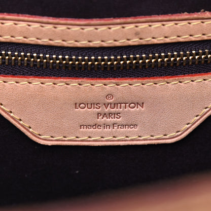 Louis Vuitton Vernis Brea GM Amarante 6 of 9