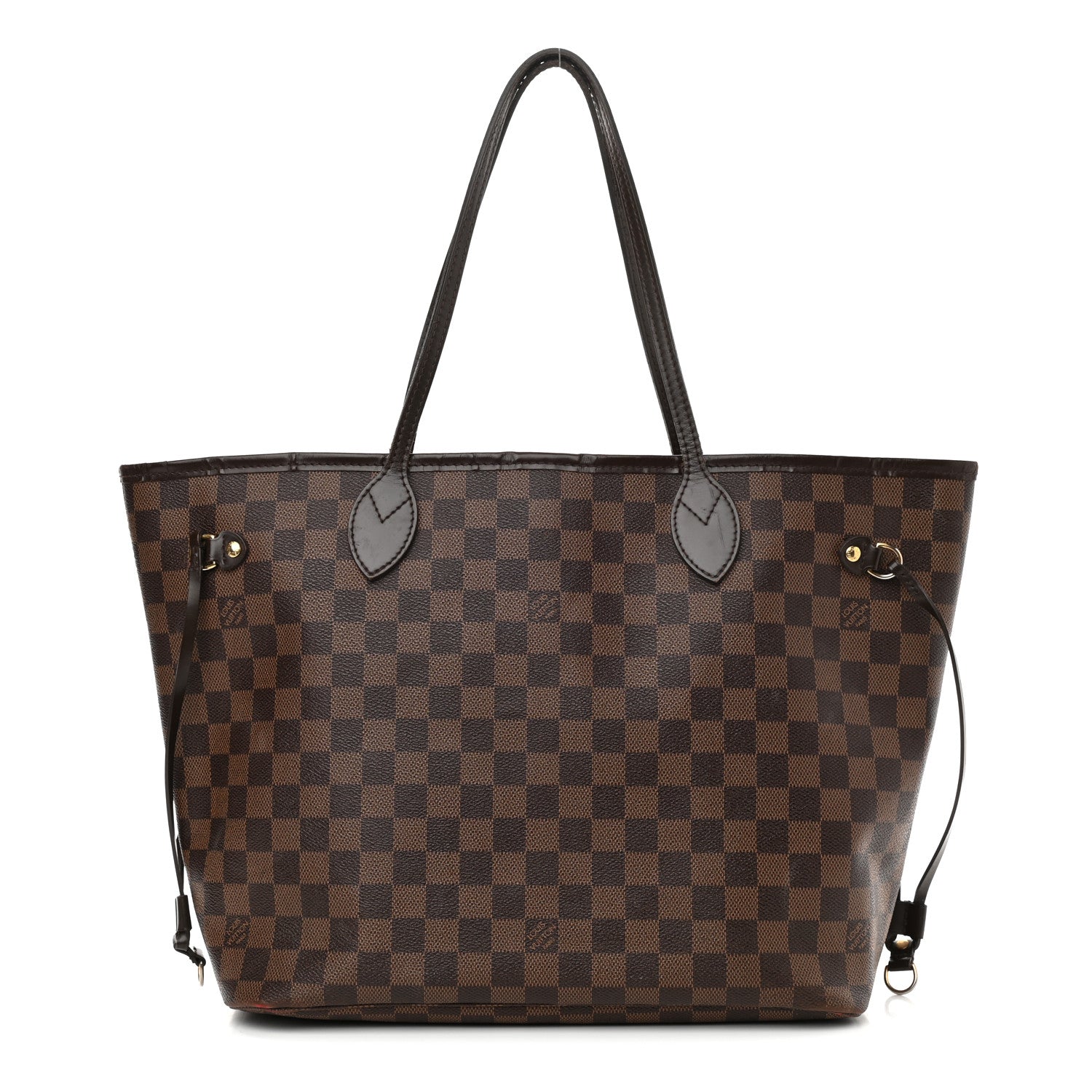 Louis Vuitton Damier Ebene Neverfull MM 1 of 19