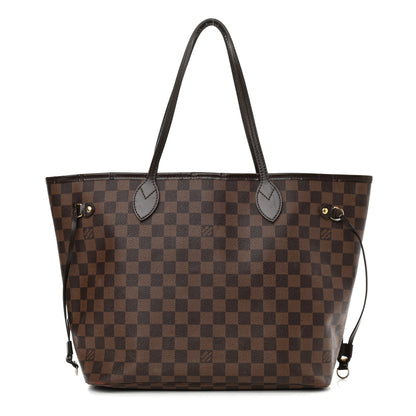 Louis Vuitton Damier Ebene Neverfull MM 1 of 19