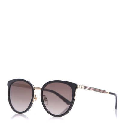 Gucci Acetate Sunglasses GG0077SK Black 1 of 8