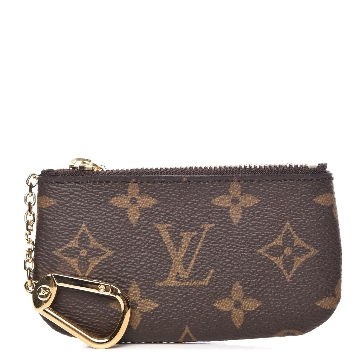 Monogram Key Pouch