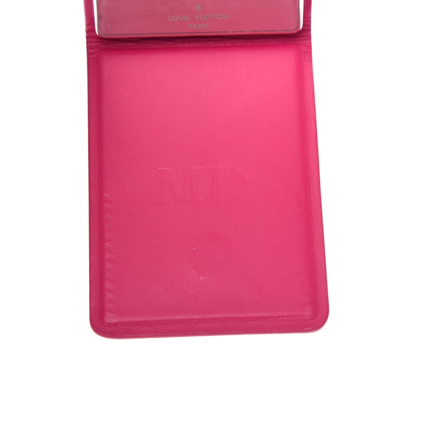 Louis Vuitton Epi Mirror and Case Pouch Black Pink 7 of 7