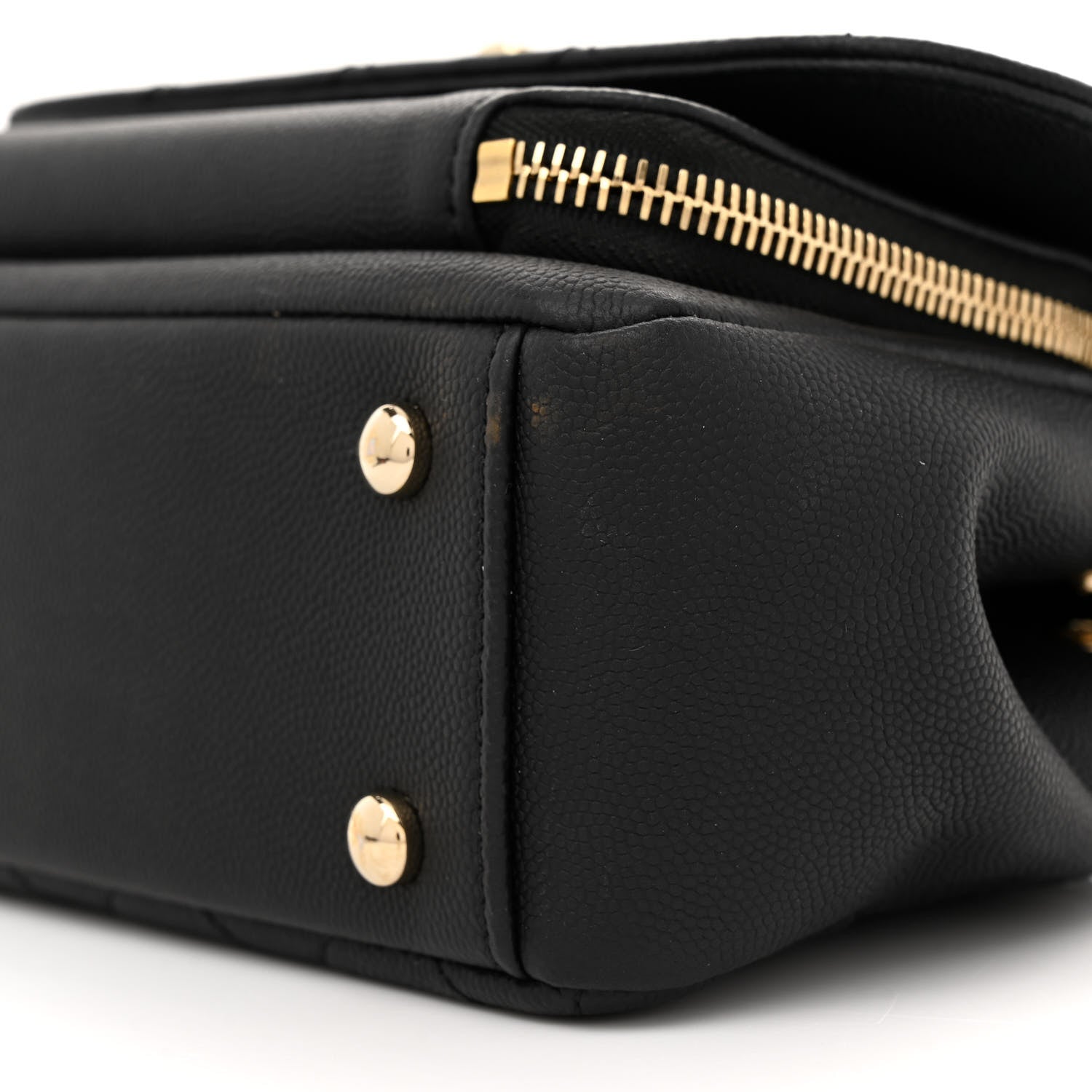 Chanel Caviar Quilted Small Business Affinity Flap Black 11 of 12