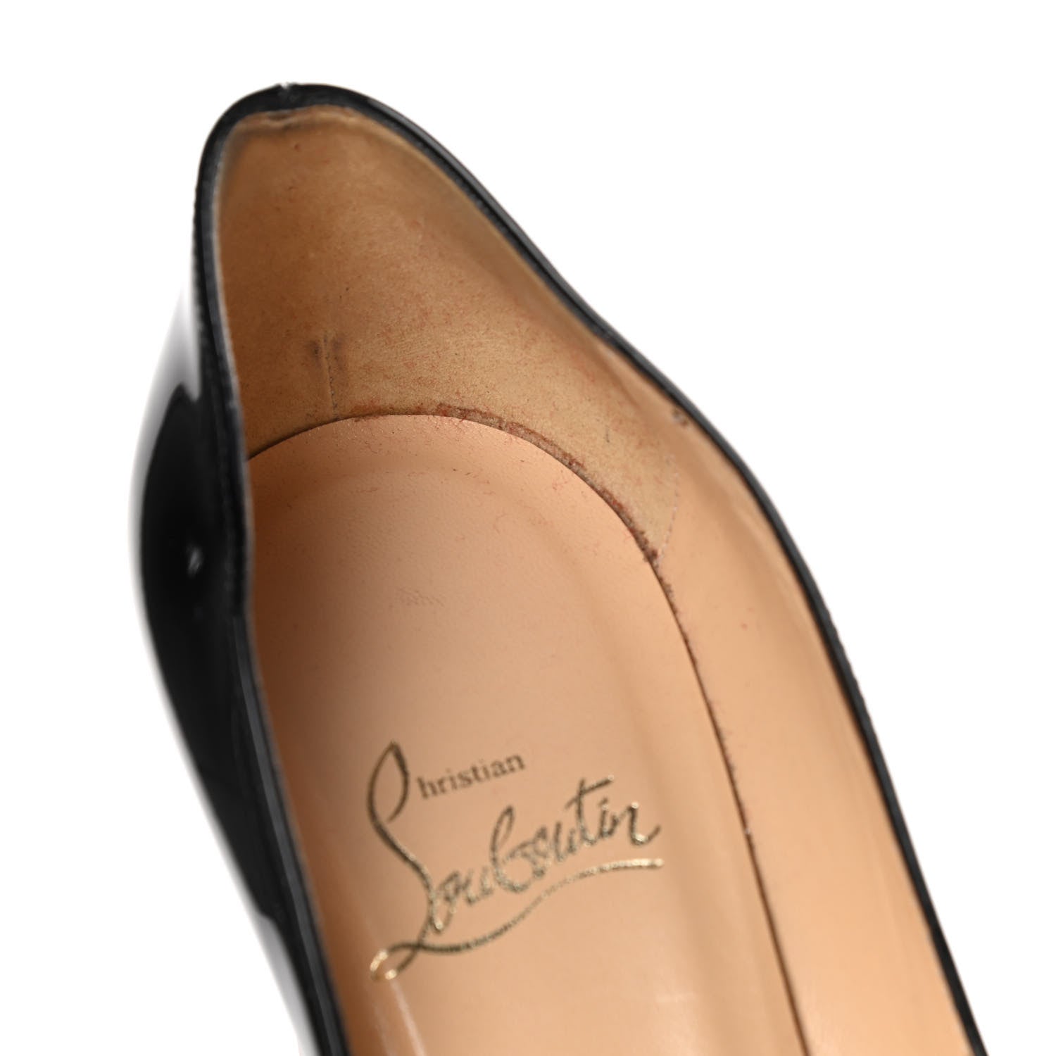 Christian Louboutin Patent Pigalle 120 Pumps 35.5 Black 14 of 16