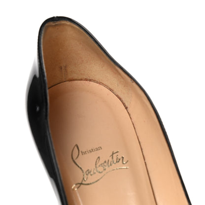 Christian Louboutin Patent Pigalle 120 Pumps 35.5 Black 14 of 16