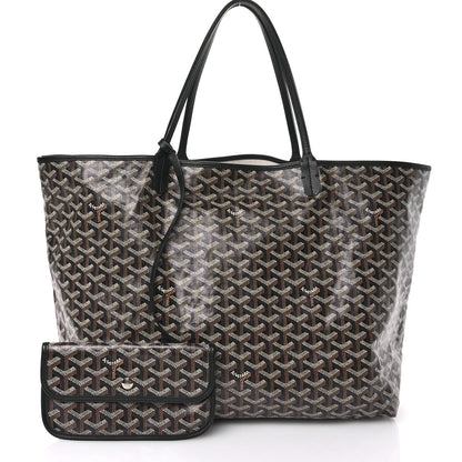 Goyard Goyardine Saint Louis GM Black 3 of 11