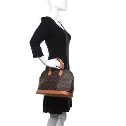 Louis Vuitton Monogram Alma PM 2 of 13