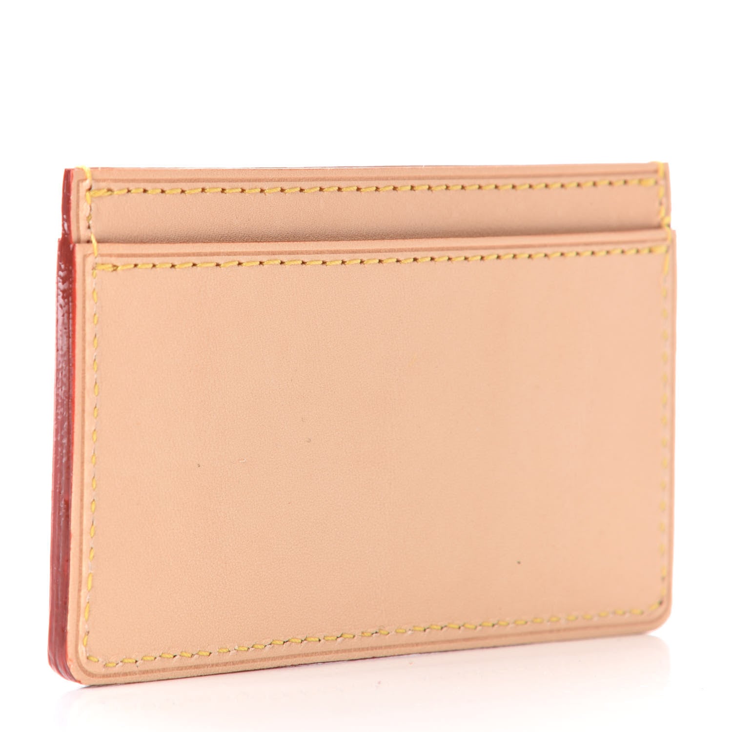 Louis Vuitton Vachetta Voyages Card Holder 3 of 7