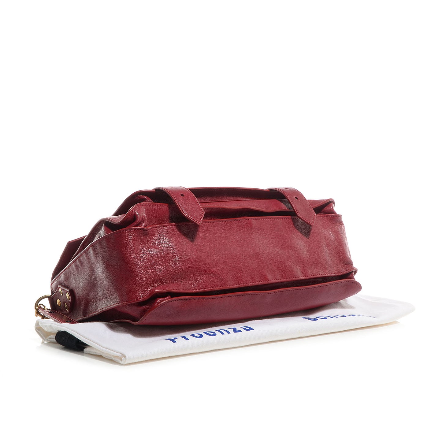 Lambskin PS1 Medium Satchel Chianti