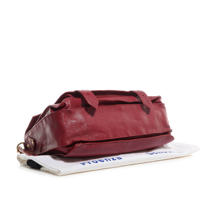 Proenza Schouler Lambskin PS1 Medium Satchel Chianti 7 of 13
