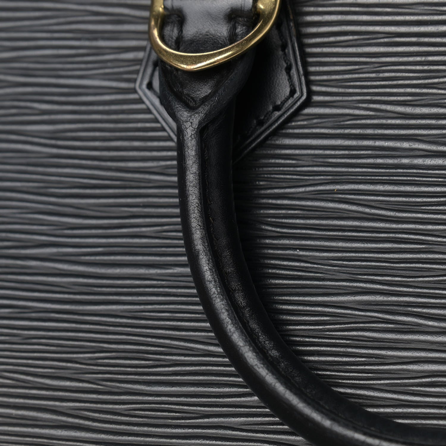 Louis Vuitton Epi Alma PM Black 12 of 13