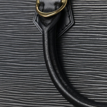 Louis Vuitton Epi Alma PM Black 12 of 13