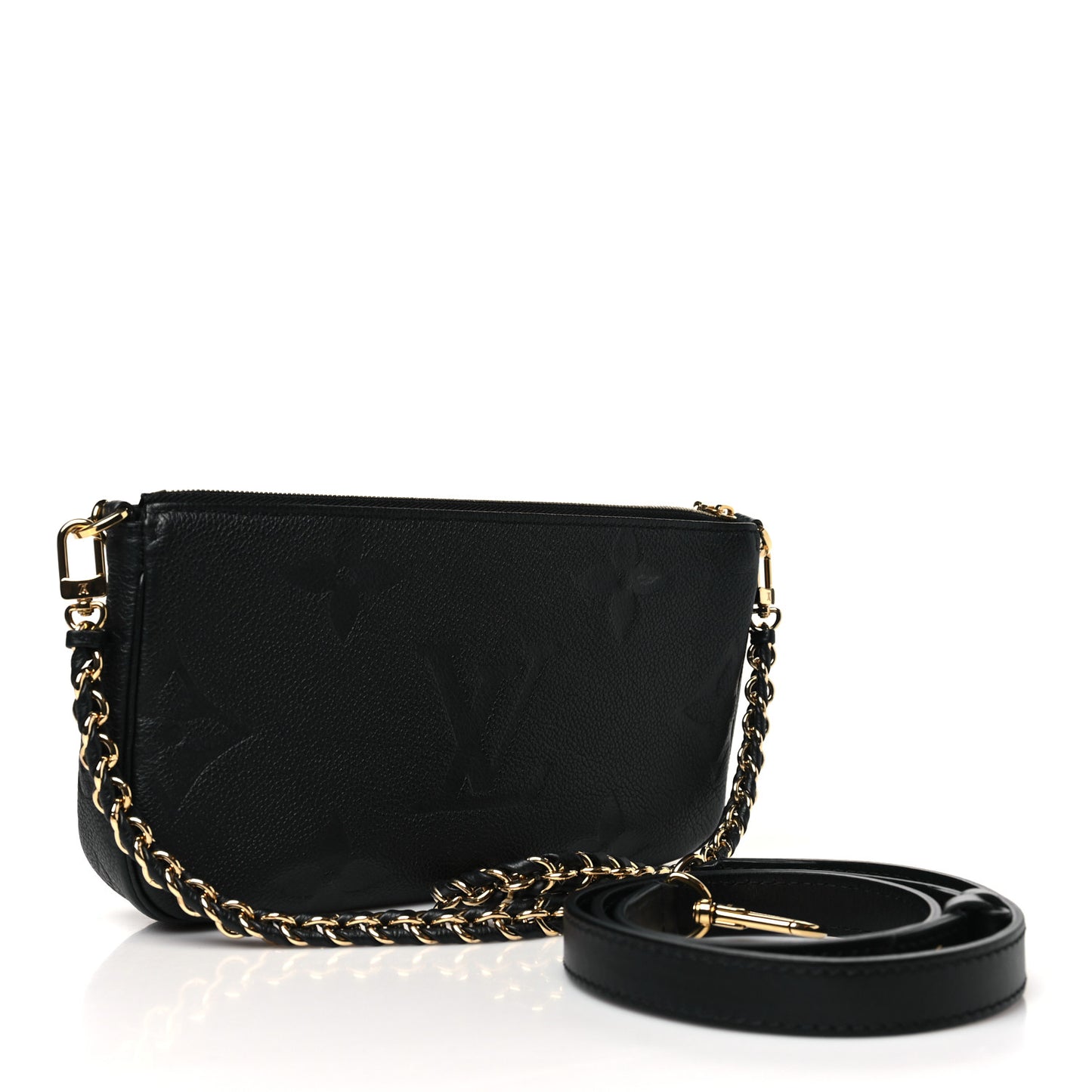 Empreinte Monogram Giant Multi Pochette Accessories Black