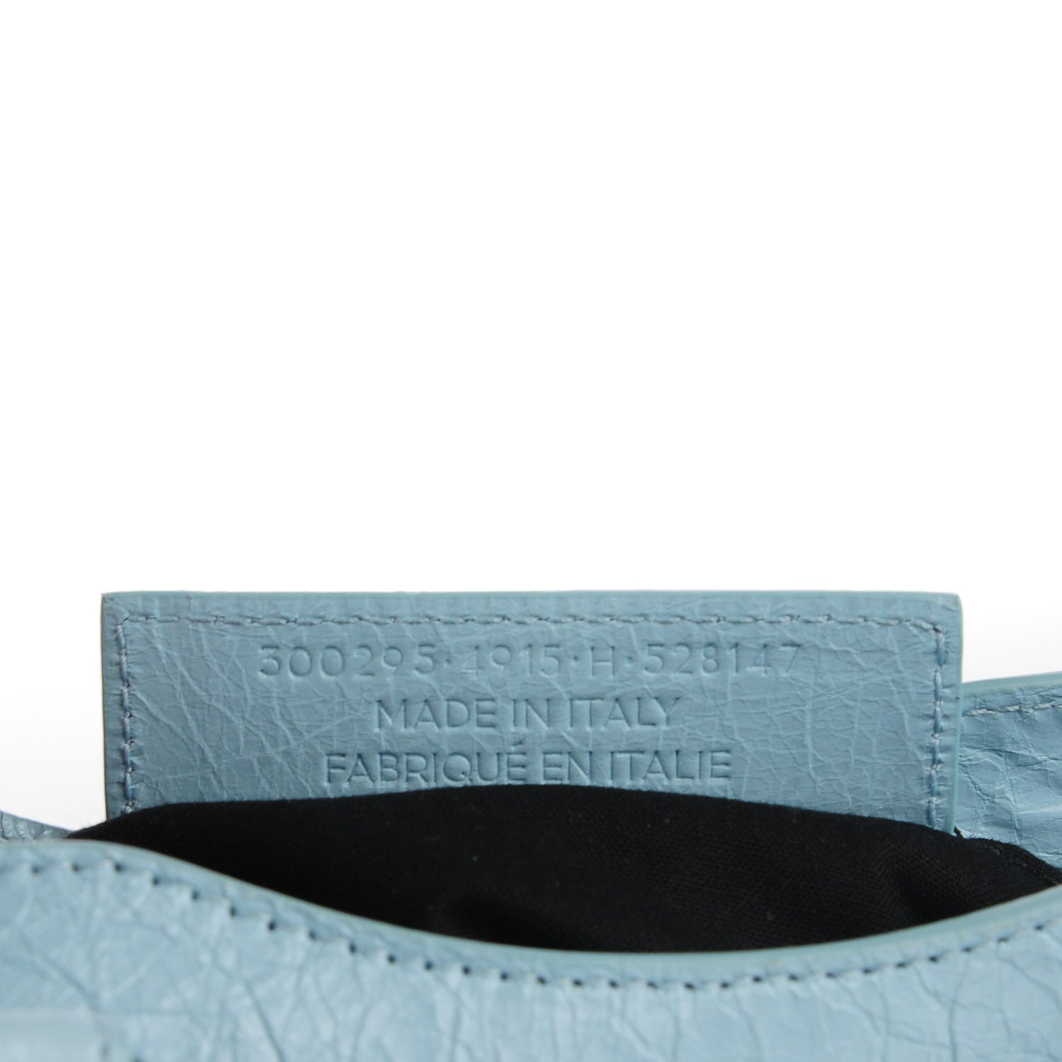 Balenciaga Agneau Classic Hardware Mini City Bleu Dragee 11 of 12