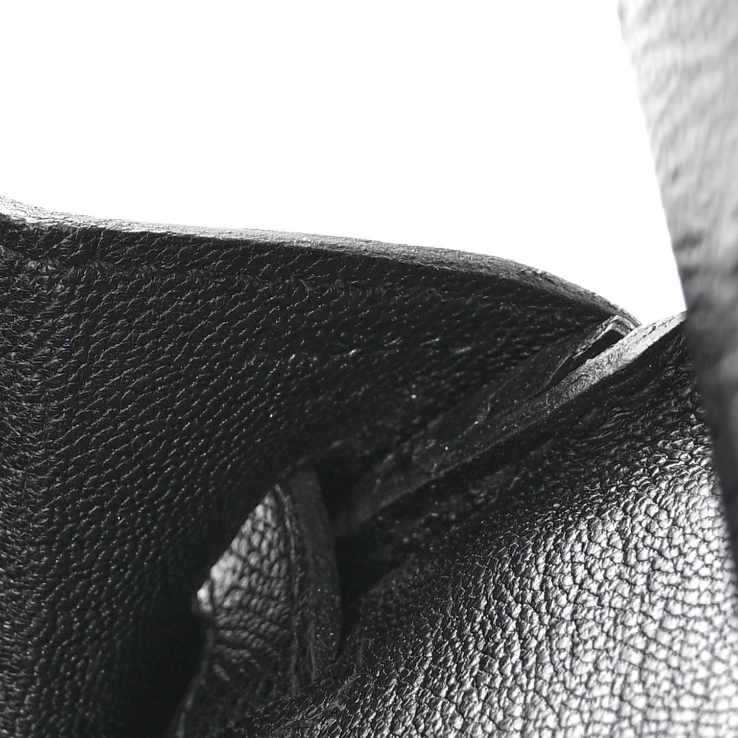 Epsom Birkin 30 Black