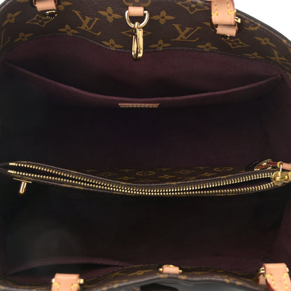 Louis Vuitton Monogram Montaigne MM 5 of 9