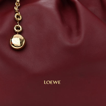 Loewe Buttery Nappa Lambskin Medium Squeeze Bag Dark Burgundy 7 of 10