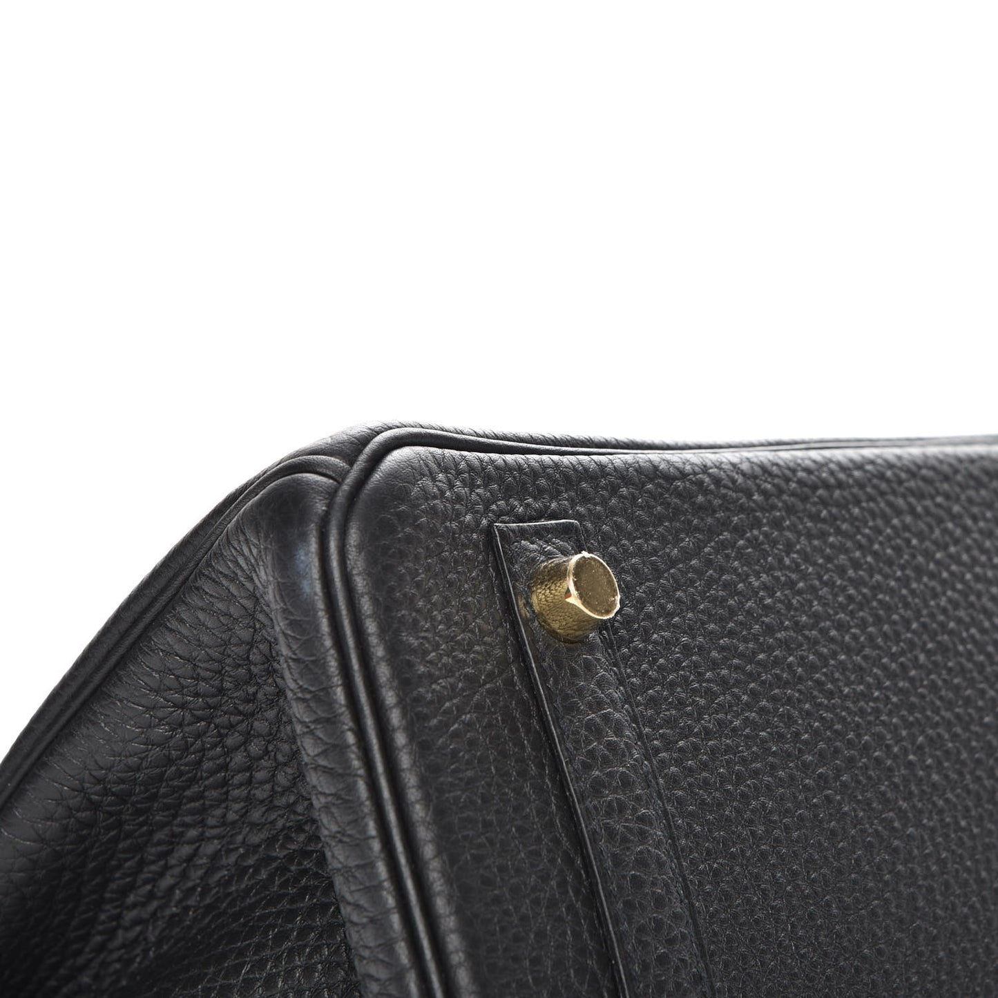 Togo Birkin 30 Black