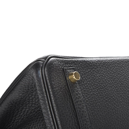 Hermes Togo Birkin 30 Black 28 of 29