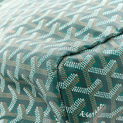 Goyard Goyardine Saint Louis GM Green 14 of 16