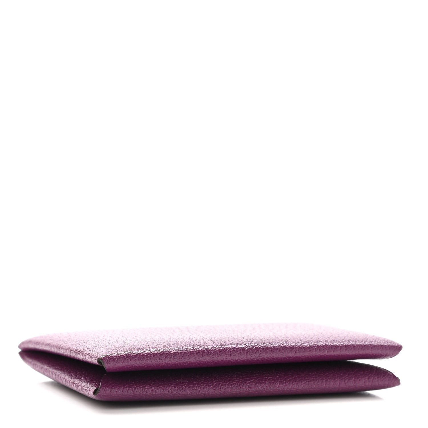 Hermes Chevre Mysore Calvi Card Case Anemone 4 of 6