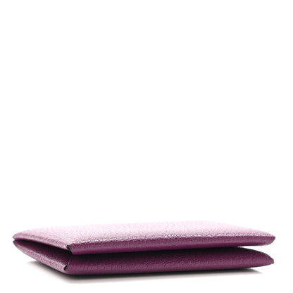 Hermes Chevre Mysore Calvi Card Case Anemone 4 of 6