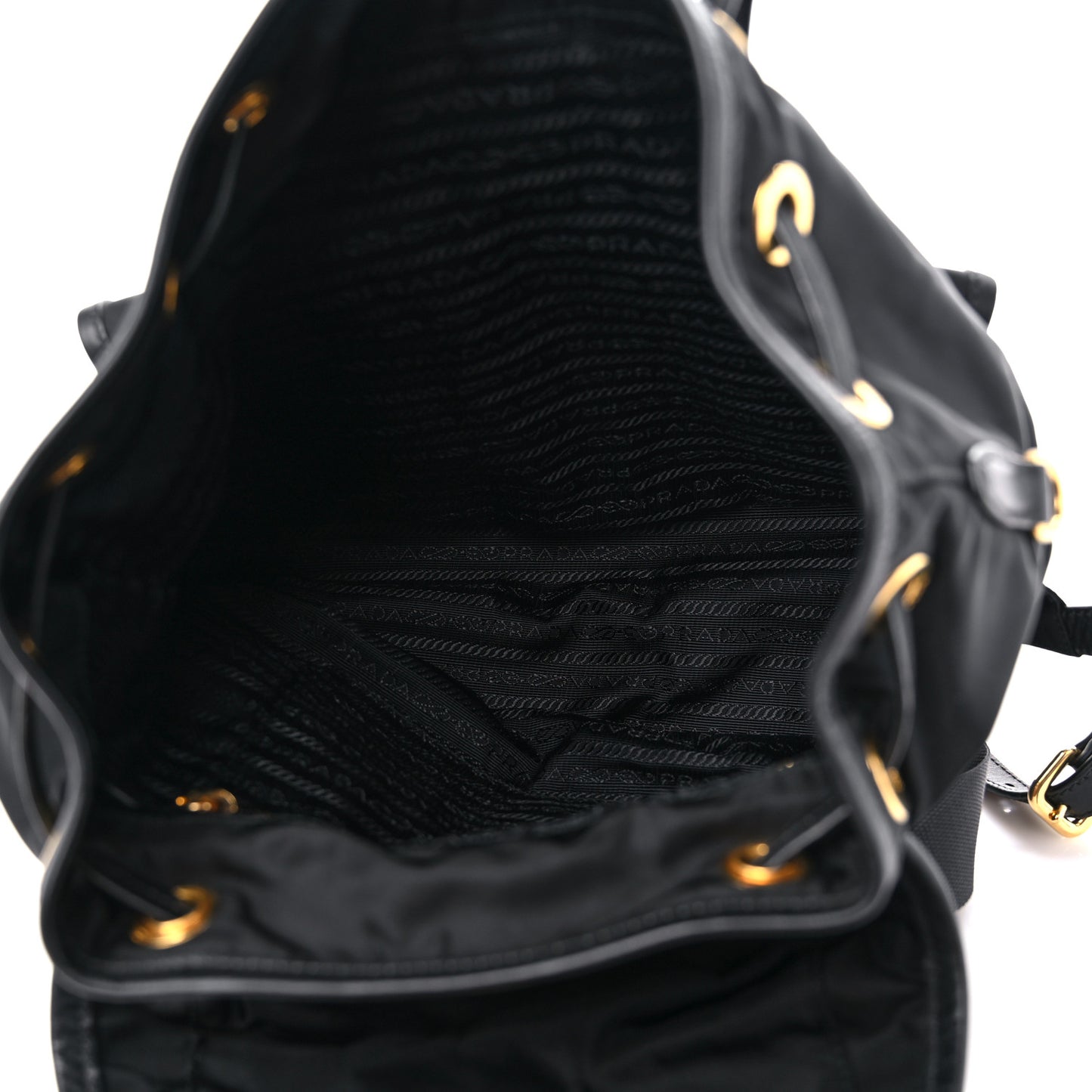 Tessuto Nylon Vela Small Backpack Black
