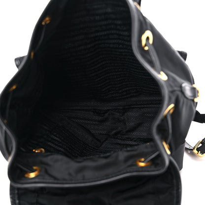 Prada Tessuto Nylon Vela Small Backpack Black 6 of 11