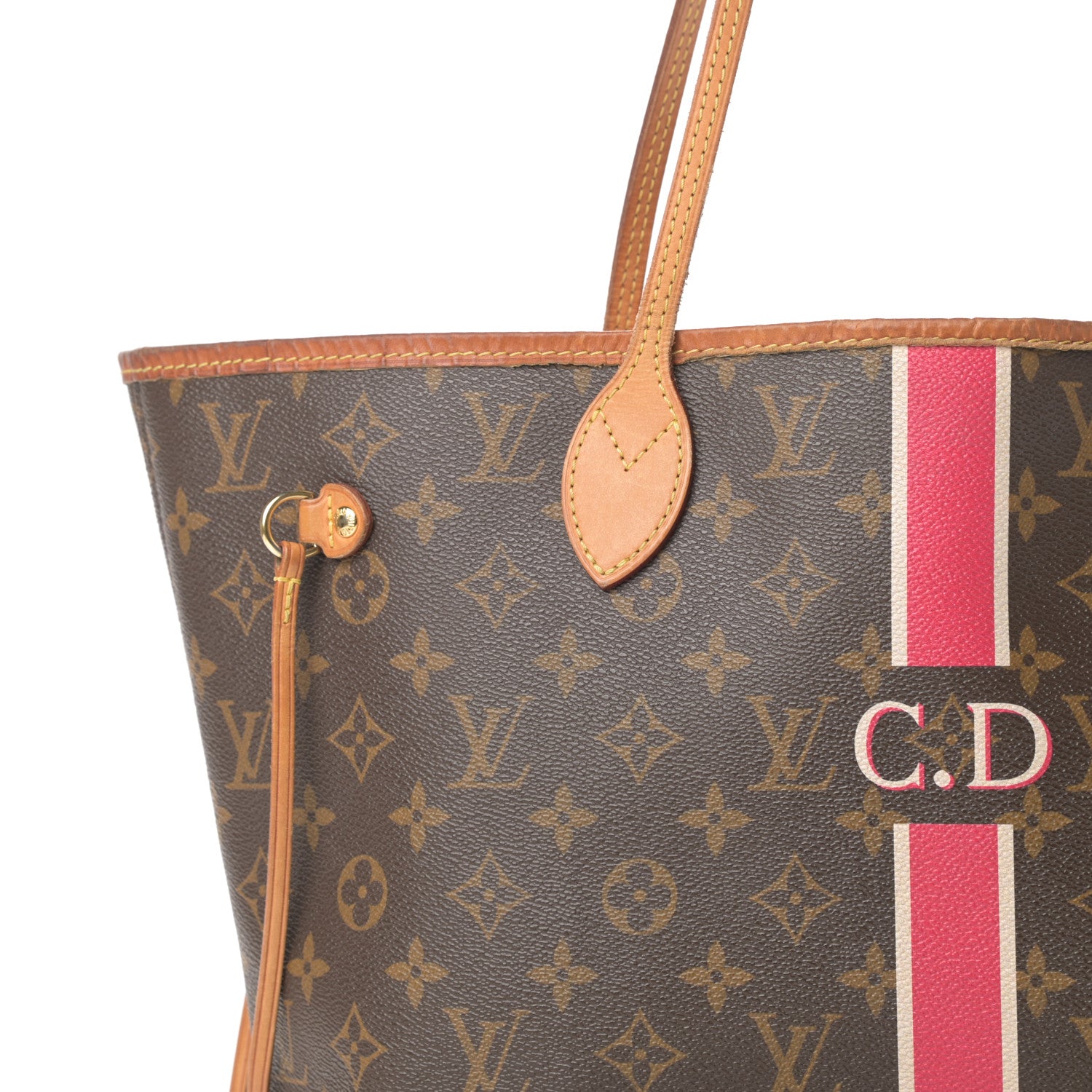 Louis Vuitton Monogram My LV Heritage Neverfull MM 8 of 21