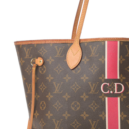 Louis Vuitton Monogram My LV Heritage Neverfull MM 8 of 21