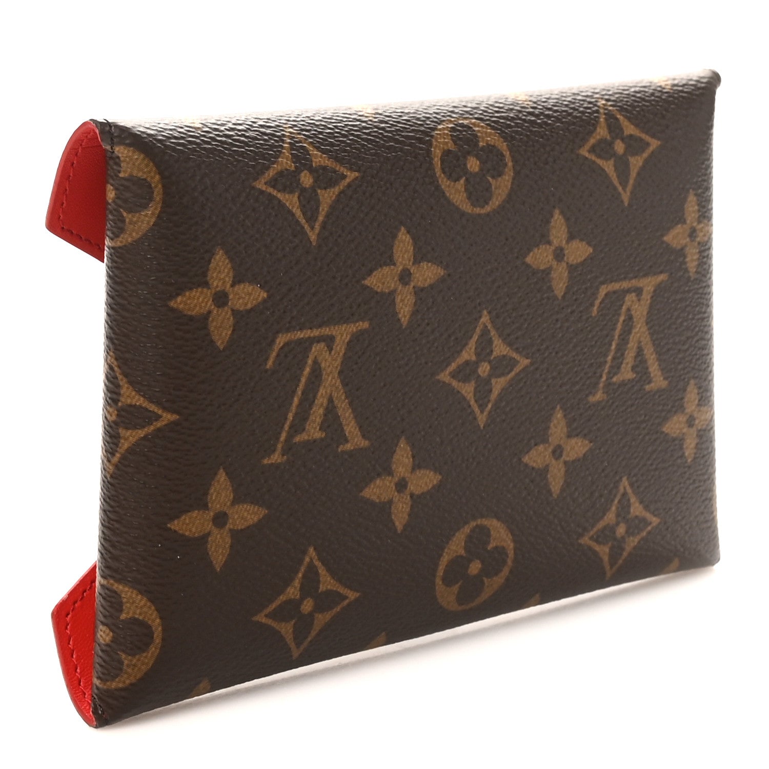 Louis Vuitton Monogram Medium Kirigami Pochette Insert Coquelicot 7 of 14