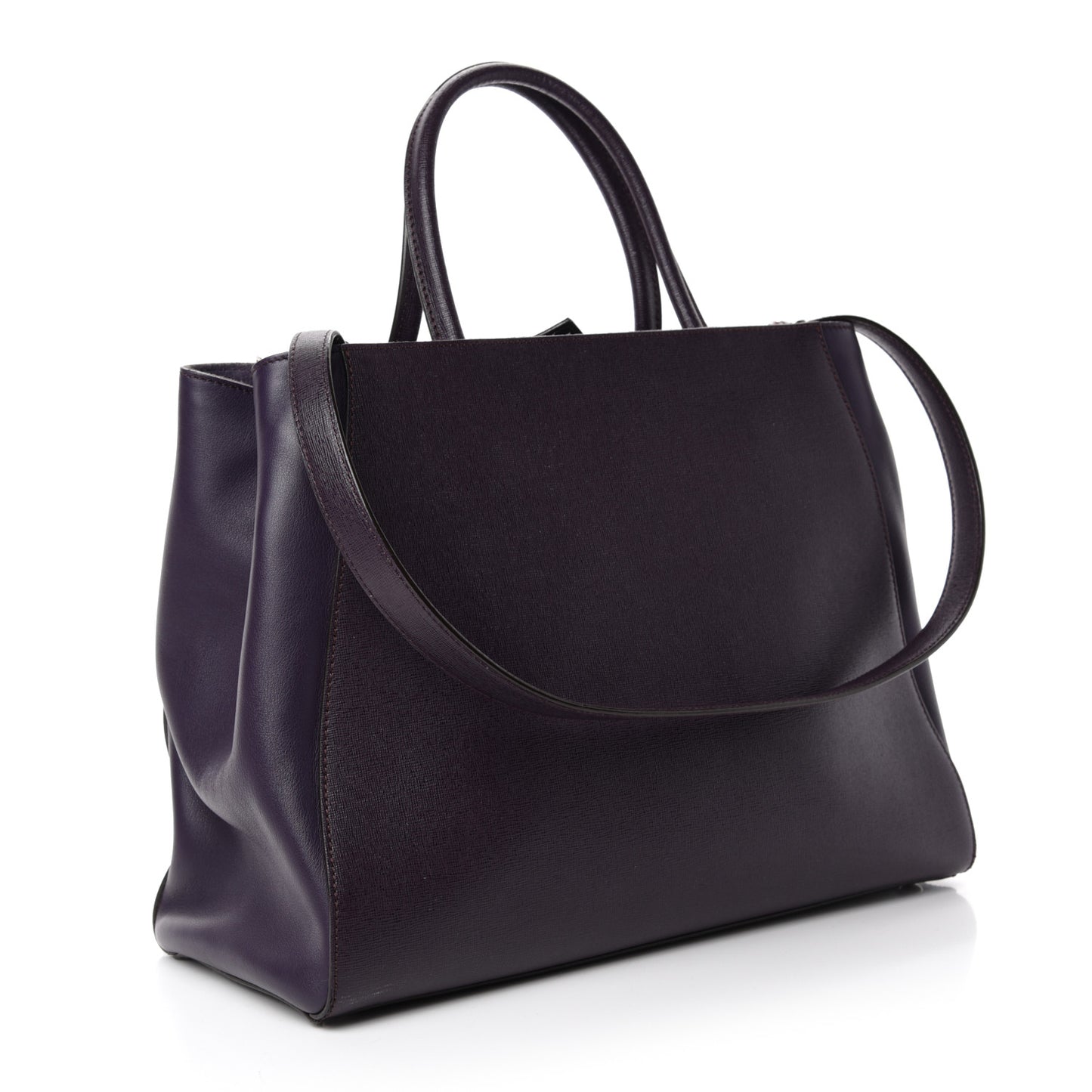 Vitello Elite Regular 2Jours Tote Ametista
