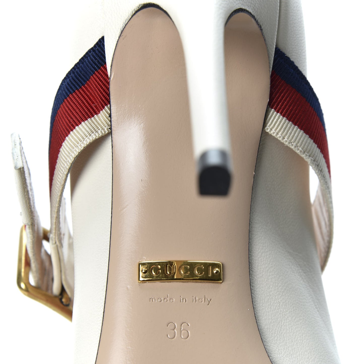 Malaga Kid Sylvie High Heel Pumps 36 White