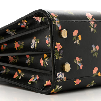 Saint Laurent Calfskin Prairie Printed Baby Sac De Jour Black Multicolor 10 of 11