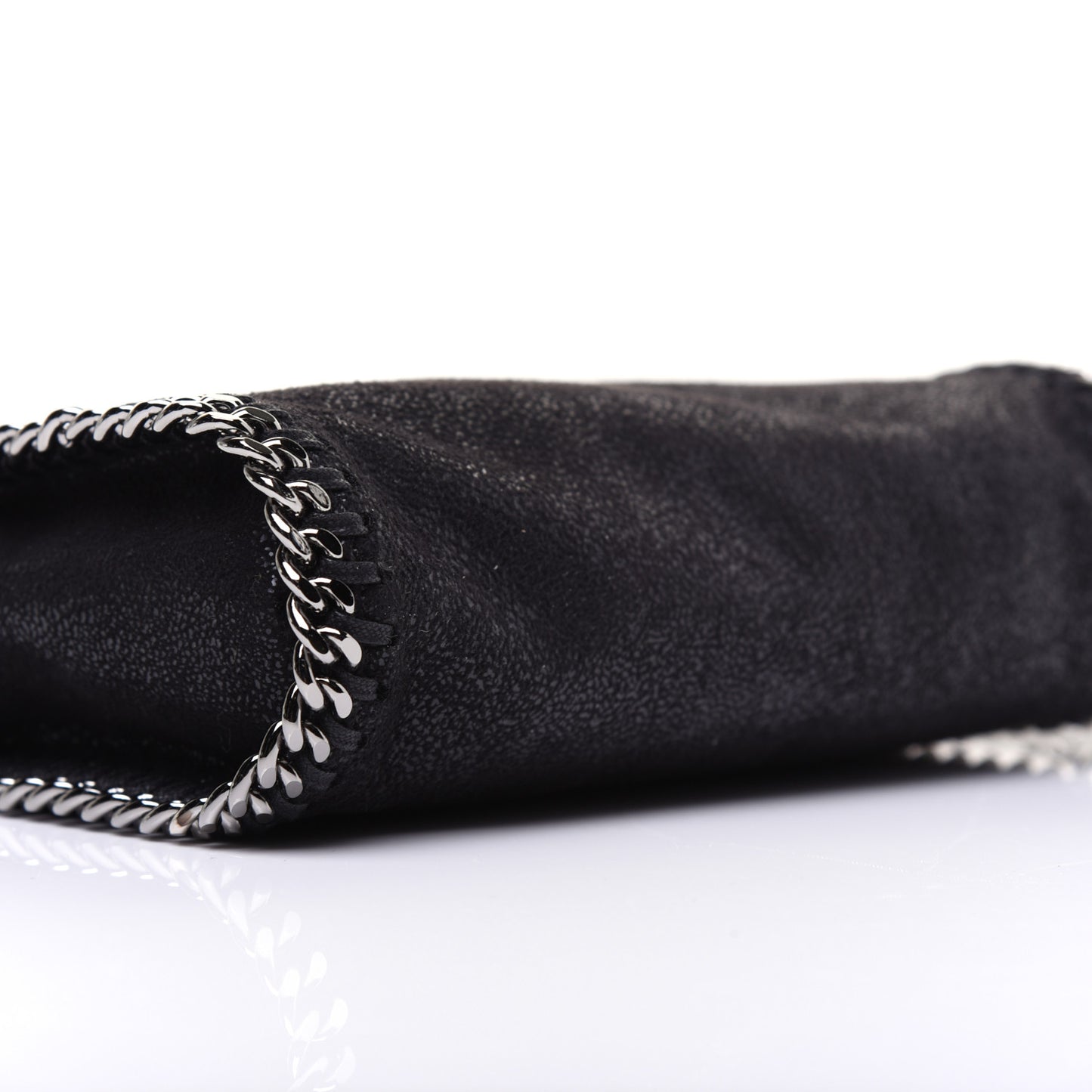 Shaggy Deer Tiny Falabella Tote Black