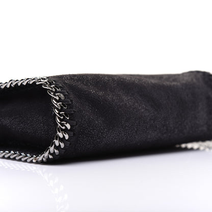 Stella McCartney Shaggy Deer Tiny Falabella Tote Black 6 of 12